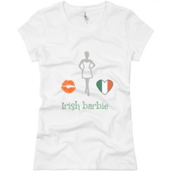Ladies Slim Fit Basic Promo Jersey Tee