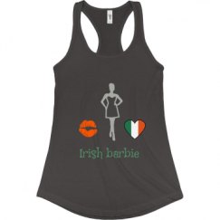 Ladies Slim Fit Racerback Tank Top