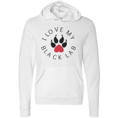 Unisex Fleece Pullover Midweight Hoodie