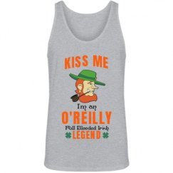 Unisex Jersey Tank Top