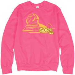 Unisex Neon Crewneck Sweatshirt