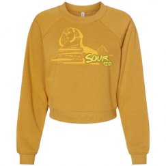 Women's Raglan Pullover Fleece