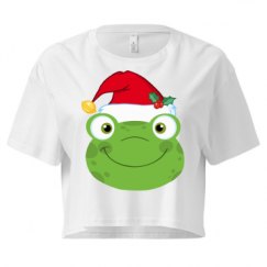 Ladies Festival Cali Crop Top Tee