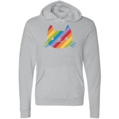 Unisex Fleece Pullover Midweight Hoodie