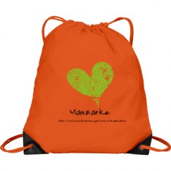 Port & Company Drawstring Cinch Bag