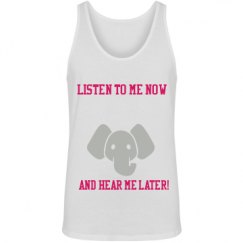 Unisex Jersey Tank Top