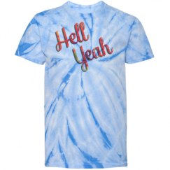 Youth Tie-Dye Cyclone Pinwheel Tee