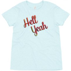 Youth Triblend Tee