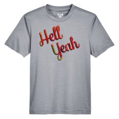 Youth Heather Performance Tee
