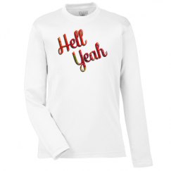 Youth Performance Long Sleeve Tee