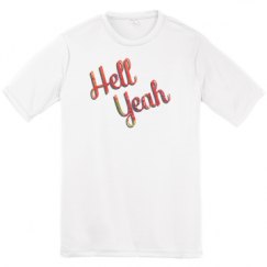 Youth Athletic Performance Tee
