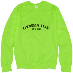 Unisex Neon Crewneck Sweatshirt