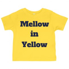 mellow in yellow shirt