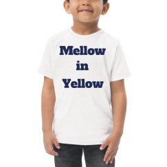 mellow in yellow shirt