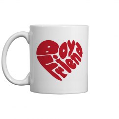 Boyfriend Couple Valentine's day Mug