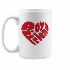 15oz Ceramic Coffee Mug