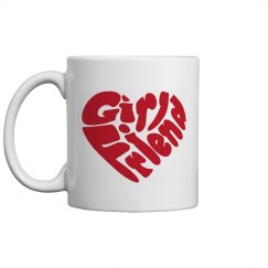 Girlfriend Couple Valentine's day Mug