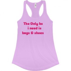 Ladies Slim Fit Racerback Tank Top