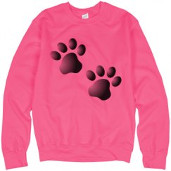 Unisex Neon Crewneck Sweatshirt
