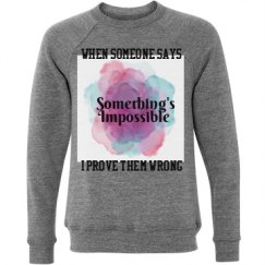 Unisex Triblend Crewneck Sweatshirt