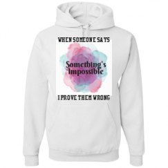 Unisex Basic Promo Hoodie