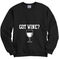 Unisex Film and Foil Crewneck Sweatshirt