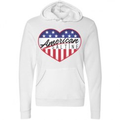 Unisex Fleece Pullover Midweight Hoodie