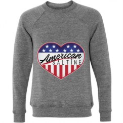 Unisex Triblend Crewneck Sweatshirt