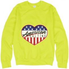 Unisex Neon Crewneck Sweatshirt
