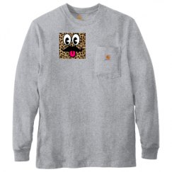 Unisex Carhartt Pocket Long Sleeve Tee