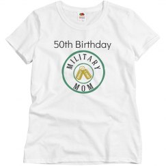 Military mom birthday