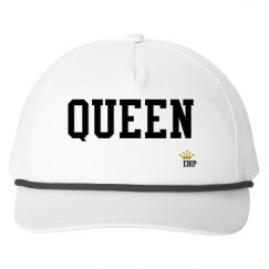 Snapback Five-Panel Rope Hat