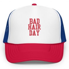 BAD HAIR DAY RED