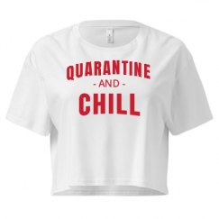 Ladies Festival Cali Crop Top Tee