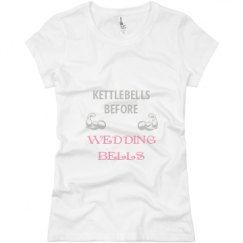 Ladies Slim Fit Basic Promo Jersey Tee