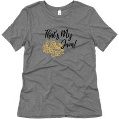 Ladies Relaxed Fit Super Soft Triblend Tee