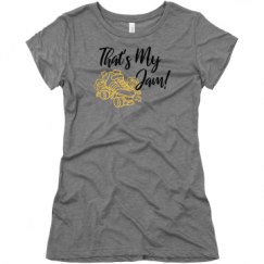 Ladies Slim Fit Super Soft Triblend Tee