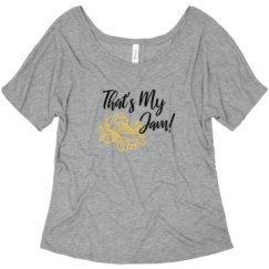 Ladies Flowy Slouchy Tee