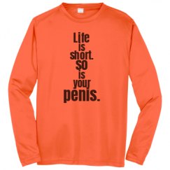 Unisex Athletic Performance Long Sleeve Tee