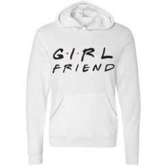 Unisex Fleece Pullover Midweight Hoodie