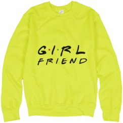 Unisex Neon Crewneck Sweatshirt