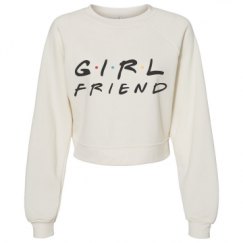 Women's Raglan Pullover Fleece