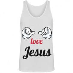Unisex Jersey Tank Top