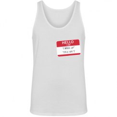 Unisex Jersey Tank Top