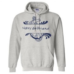 Navy Girlfriend Hoodie