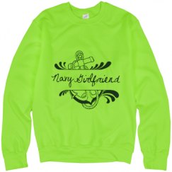 Unisex Neon Crewneck Sweatshirt