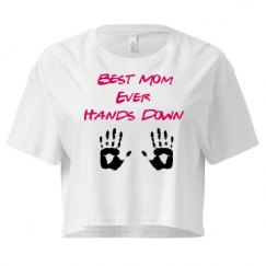 Ladies Festival Cali Crop Top Tee