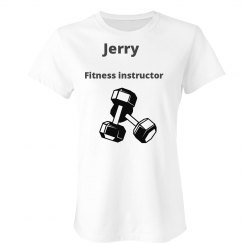 Fitness instructor