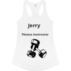 Ladies Slim Fit Racerback Tank Top