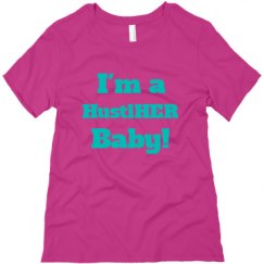 Ladies Relaxed Fit Tee